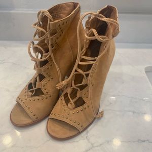 Frye-New booties